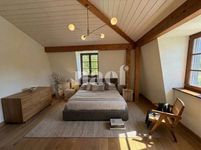 Magnifique propriété individuelle avec dépendances et un beau jardin arboré avec jacuzzi (6)