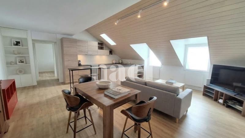 Bel appartement de 2 pièces d'env. 60m2 avec balcon (2)