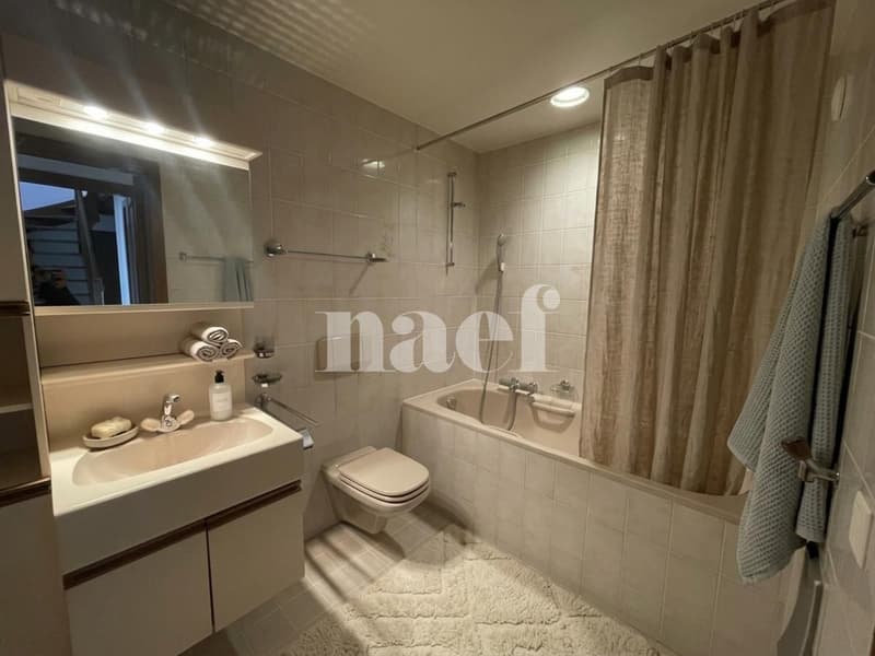 Centre de Founex - Charmant appartement de 6 pièces en duplex au 2ème étage avec cheminée et balcon (9)