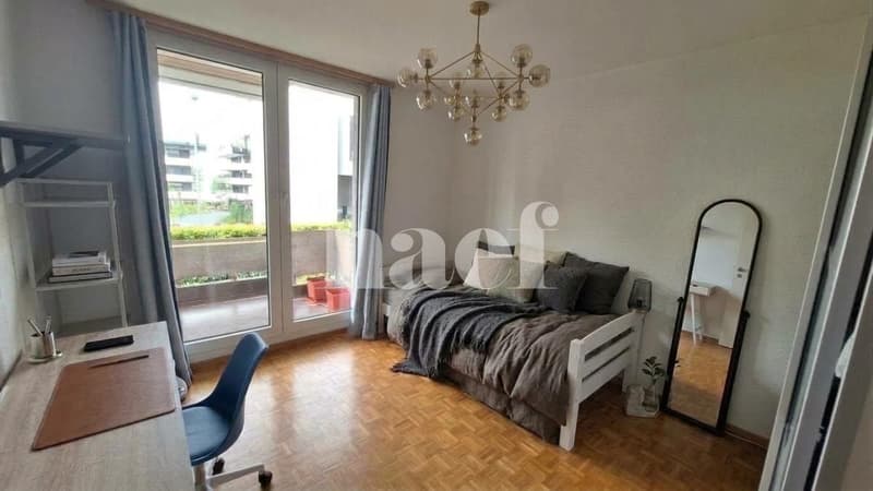Appartement de 5.5 pièces au rez-de-chaussée avec cheminée et balcon (7)