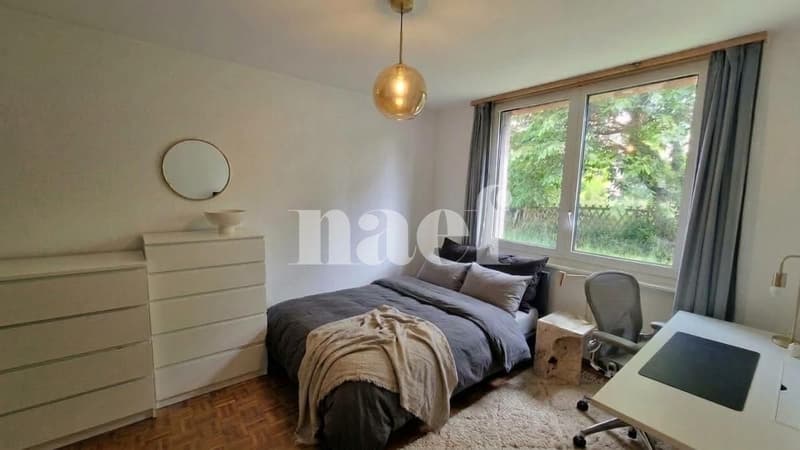 Appartement de 5.5 pièces au rez-de-chaussée avec cheminée et balcon (6)