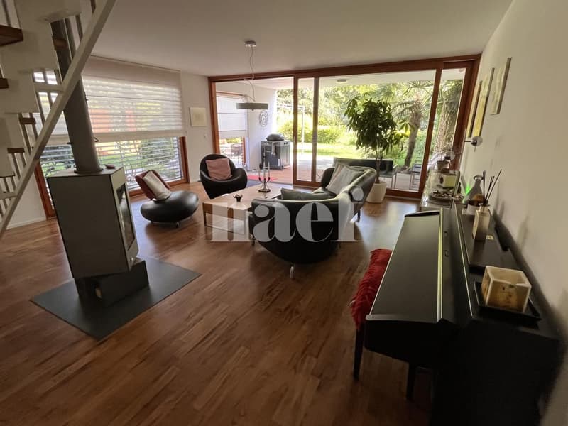 Bel appartement en triplex de 6.5 pièces avec terrasse et jardin (3)