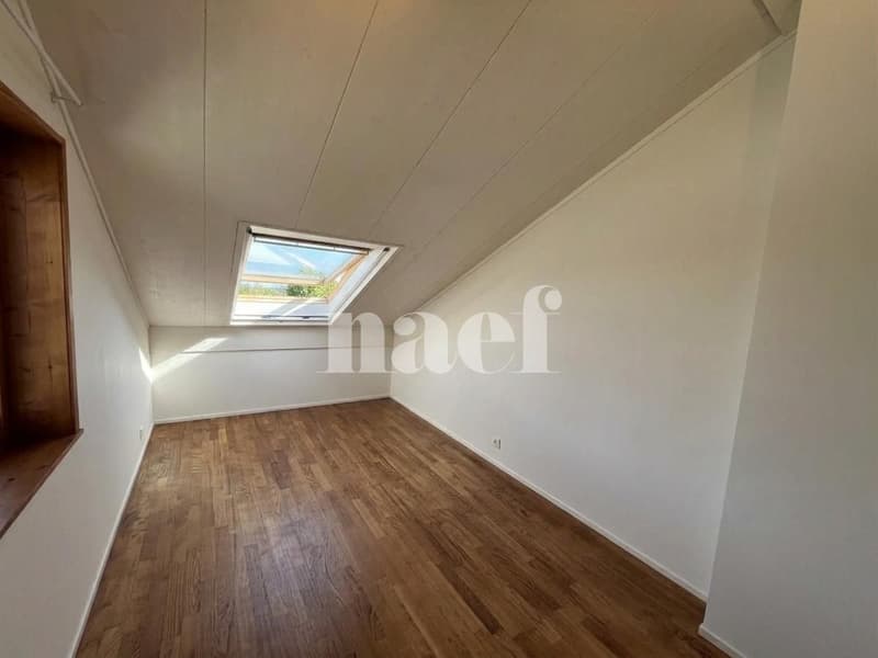 Bel appartement en triplex de 6.5 pièces avec terrasse et jardin (7)