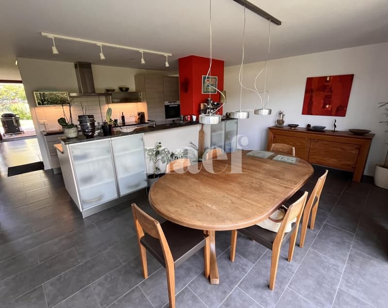 Bel appartement en triplex de 6.5 pièces avec terrasse et jardin (2)