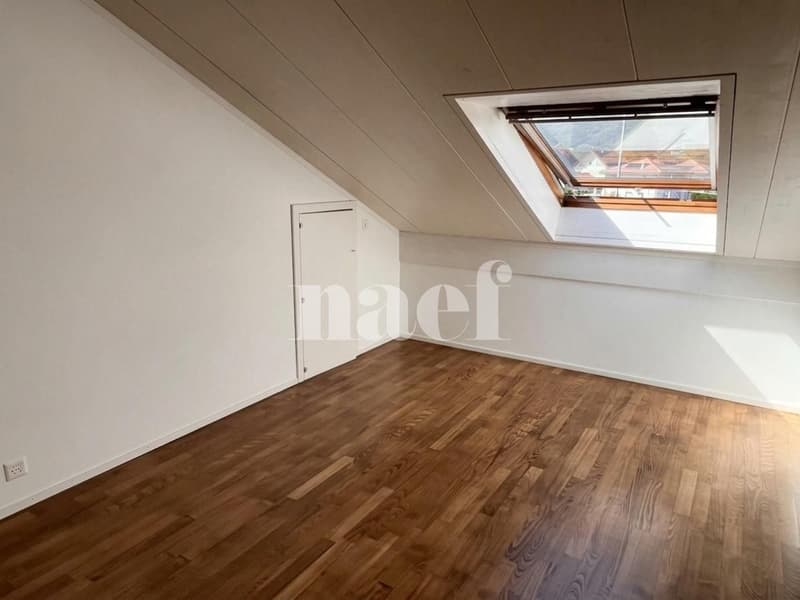 Bel appartement en triplex de 6.5 pièces avec terrasse et jardin (6)
