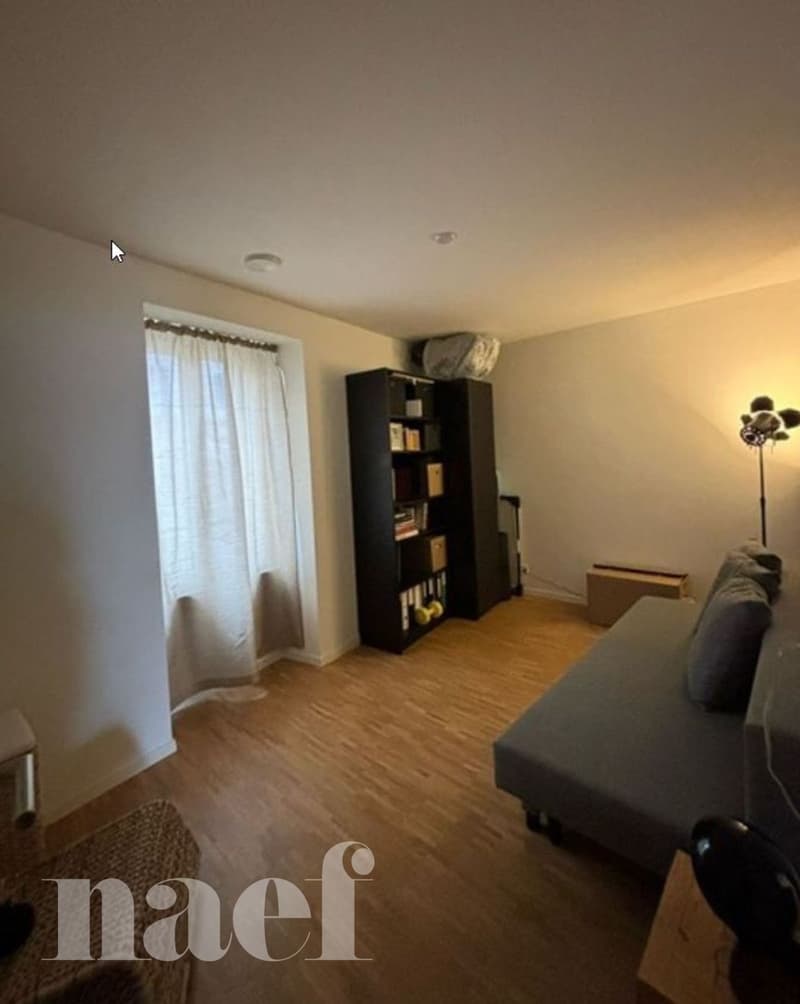 Bel appartement de 4 pièces au 1er étage avec balcon (8)