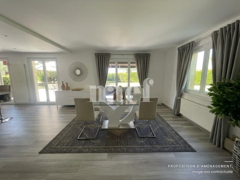 Belle villa individuelle entièrement rénovée de 5.5 pièces avec grand jardin (2)