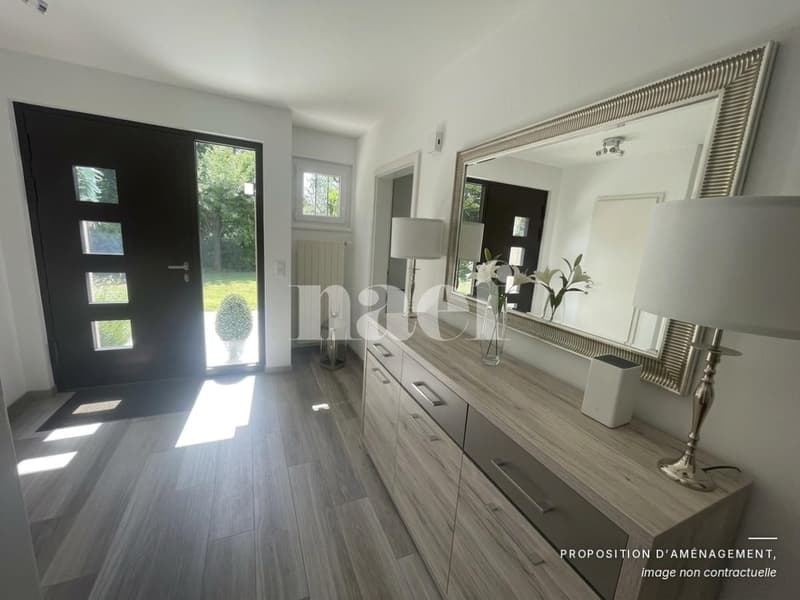 Belle villa individuelle entièrement rénovée de 5.5 pièces avec grand jardin (9)