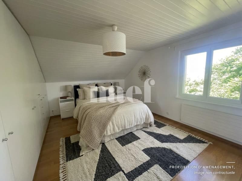 Belle villa individuelle entièrement rénovée de 5.5 pièces avec grand jardin (5)