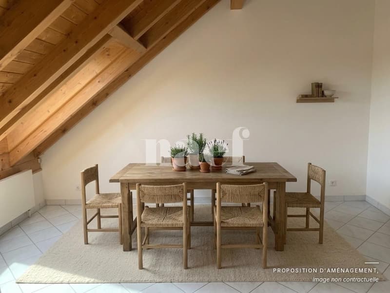 Charmant duplex de 5.5 pièces au 4ème étage avec balcon (4)
