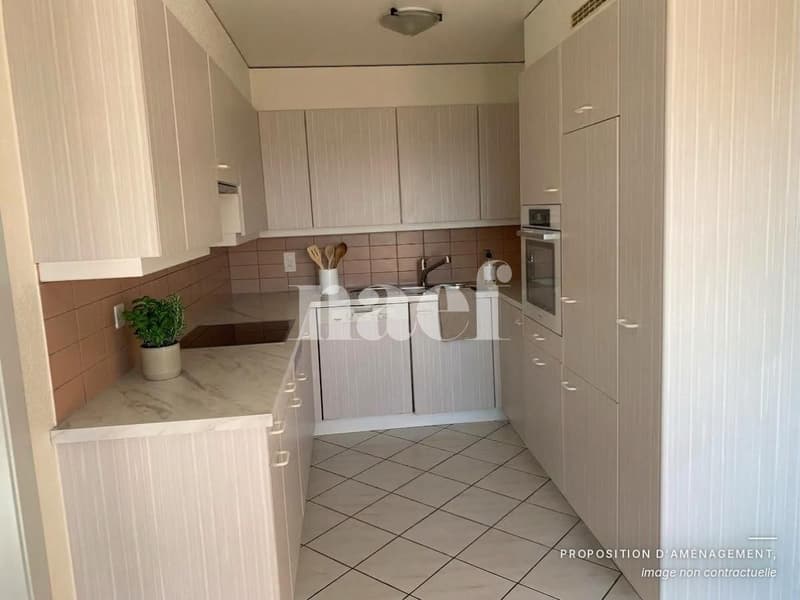 Charmant duplex de 5.5 pièces au 4ème étage avec balcon (2)