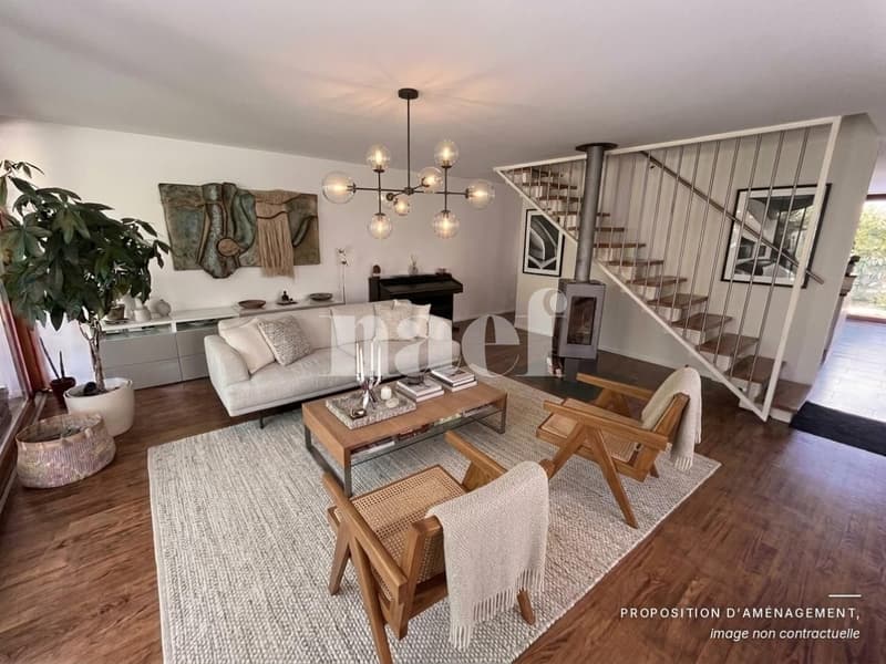 Bel appartement en triplex de 6.5 pièces avec terrasse et jardin (4)