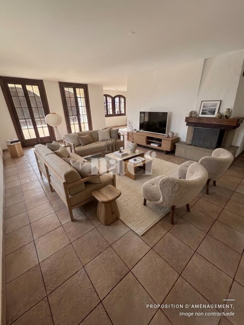 Appartement de 4 pièces au 1er étages avec balcons échappée sur le lac (3)