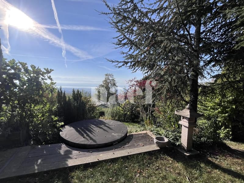 Belle maison individuelle d'env. 180m2 de 6.5 pièces avec jardin jacuzzi et vue lac (2)