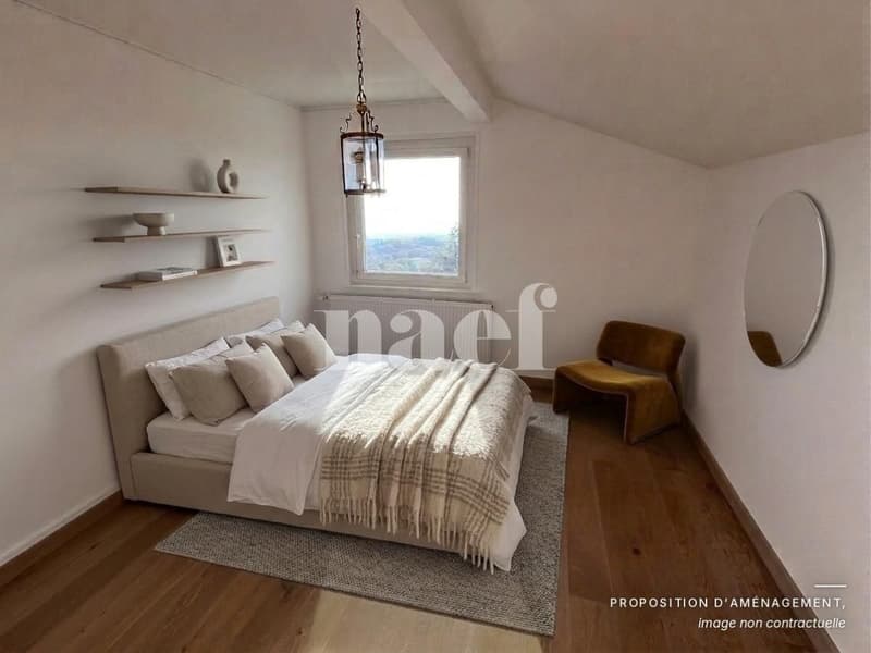 Belle maison individuelle d'env. 180m2 de 6.5 pièces avec jardin jacuzzi et vue lac (8)