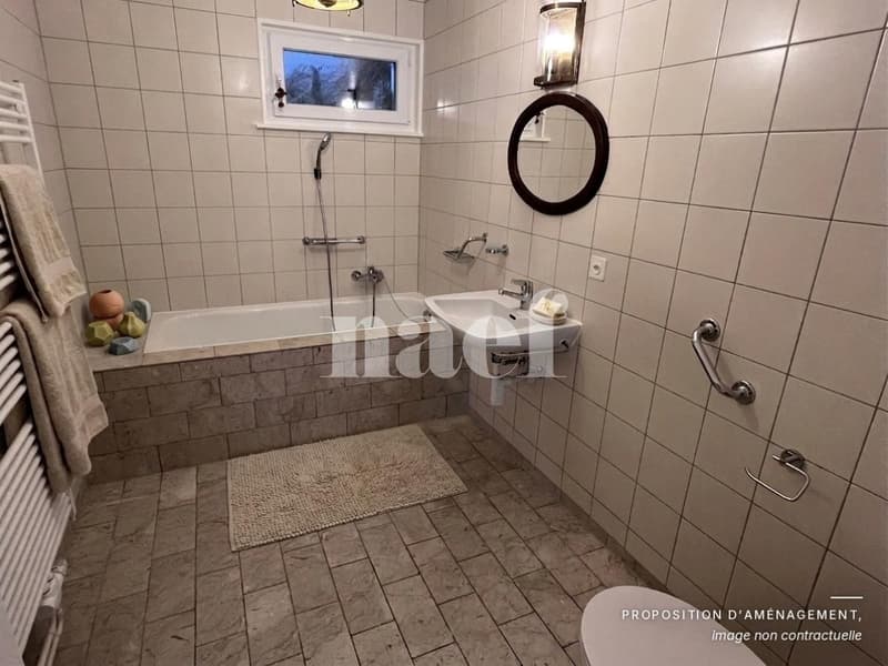 Belle maison individuelle d'env. 180m2 de 6.5 pièces avec jardin jacuzzi et vue lac (11)