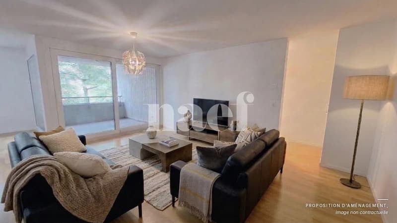 Appartement de 5.5 pièces au 1er étage avec balcon d'env. 123m2 (3)