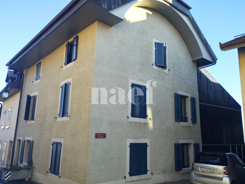 Bel appartement d'env. 75m2 de 3.5 pièces au rez-de-chaussée (1)