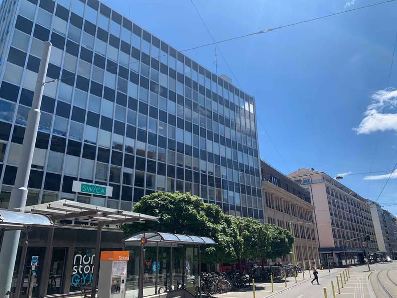 Rue de Lausanne - Bureaux de 320 m² (1)