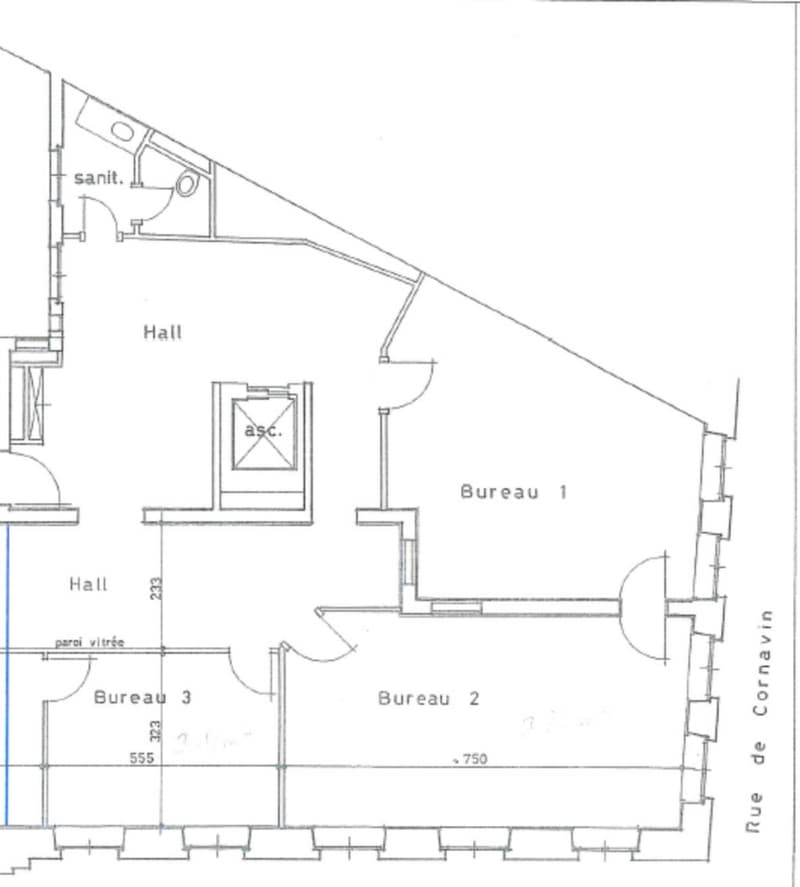 Chantepoulet - Bureau au 2ème étage de 150 m² quartier dynamique (11)