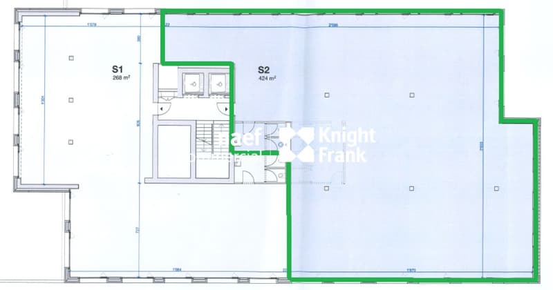 WEST PARK - surface moderne et équipée de 424 m² (7)
