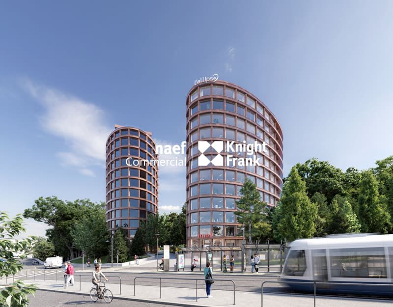 Lancy - dernier plateau à louer, 517 m² de bureaux divisibles dès 165 m² (2)