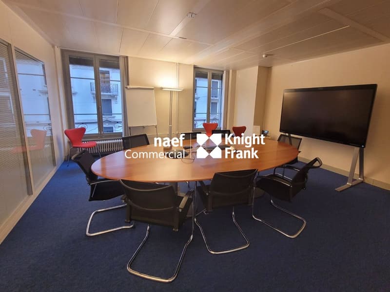 Eaux-Vives - Bureau de 244 m² à côté du lac (5)