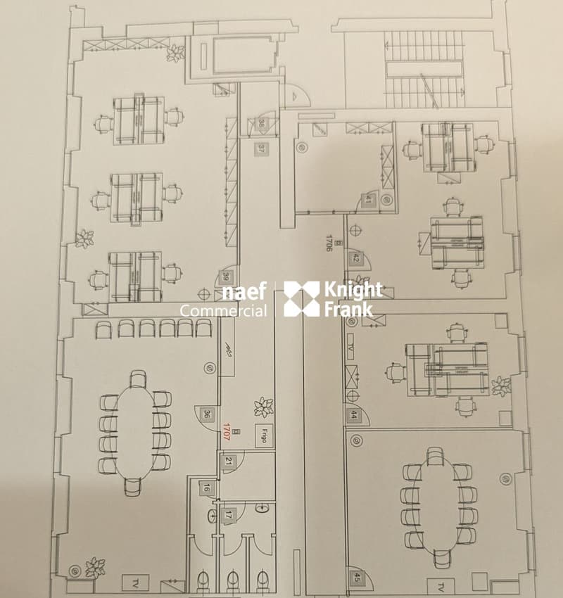 Eaux-Vives - Bureau de 244 m² à côté du lac (6)