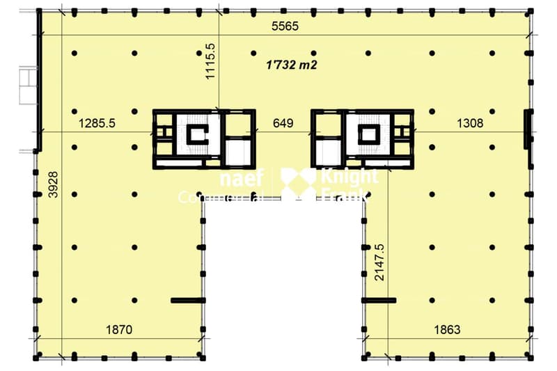 Nouveau projet : bureaux d'env. 1489 m² (3)