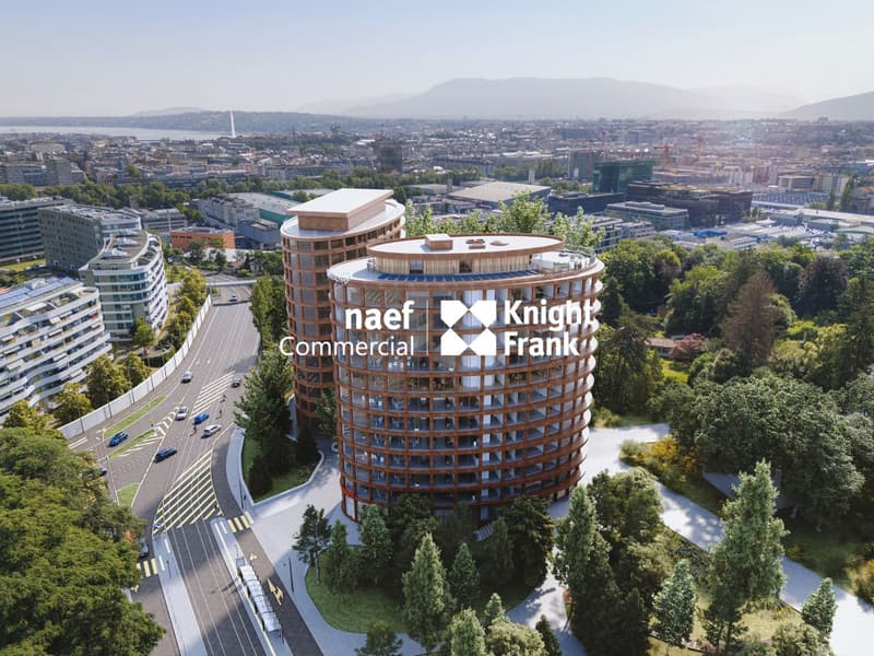 Lancy - Dernier bureau disponible de 165 m² env. avec vue dégagée (1)