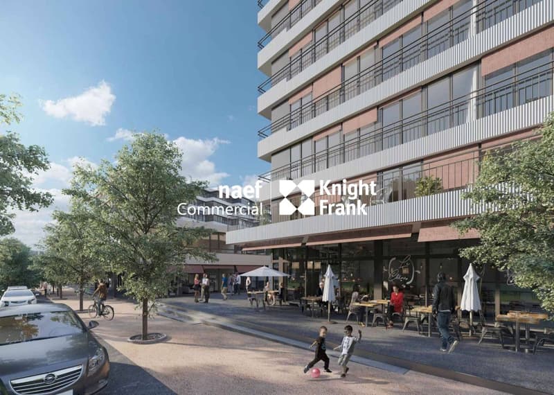 Les Lisières : Surfaces commerciales neuves à louer dès 91 m² (2)