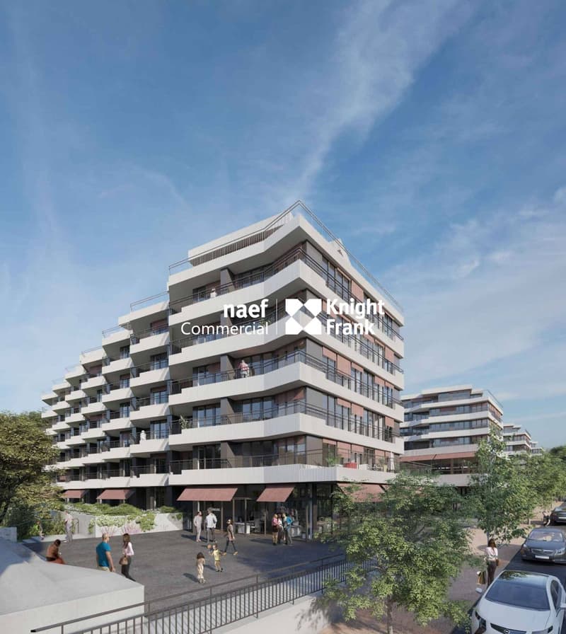 Les Lisières : Surfaces commerciales neuves à louer dès 91 m² (1)