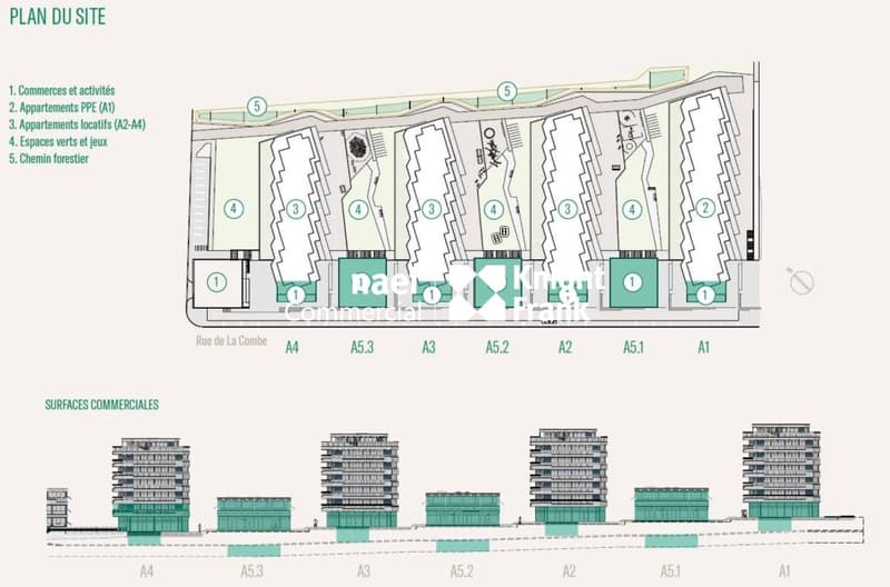 Les Lisières : Surfaces commerciales neuves à louer dès 91 m² (3)
