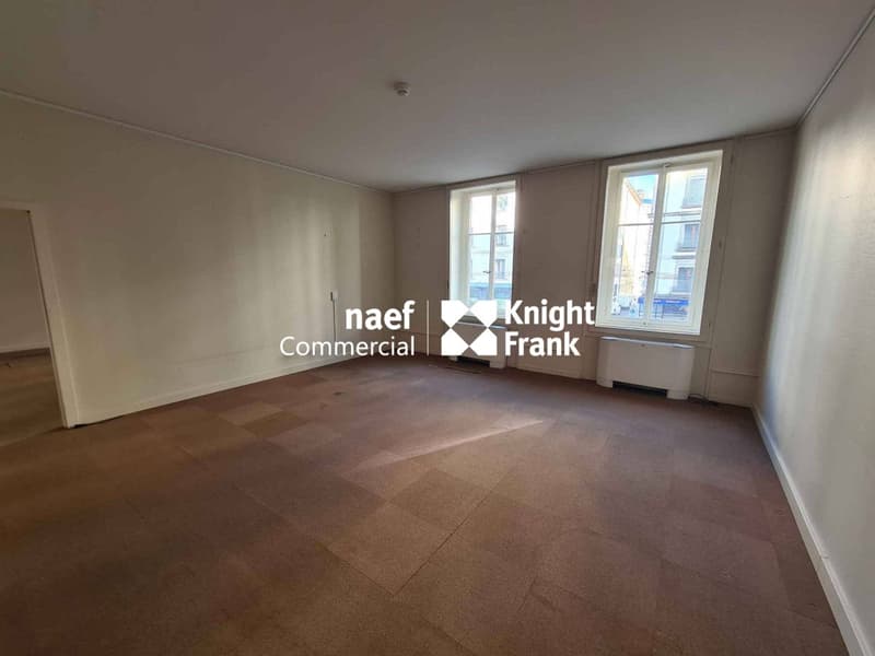 Chantepoulet - Bureau au 1er étage de 162 m² quartier dynamique (3)