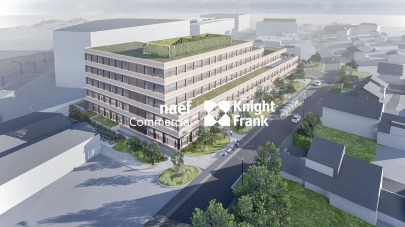 Nouveau projet : bureaux industriels d'env. 742 m² (3)