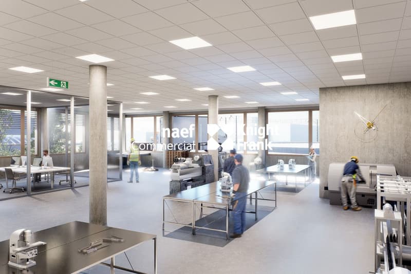Nouveau projet : arcade d'env. 760 m² (1)