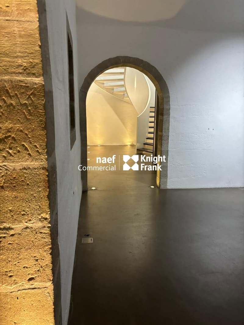 Arcade/ galerie d'exception : Place des Casemates 5 (2)