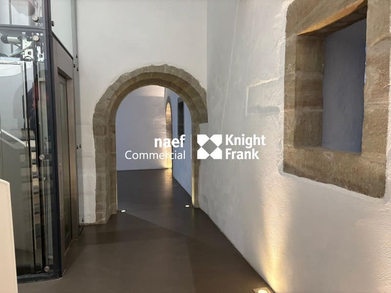 Arcade/ galerie d'exception : Place des Casemates 5 (7)