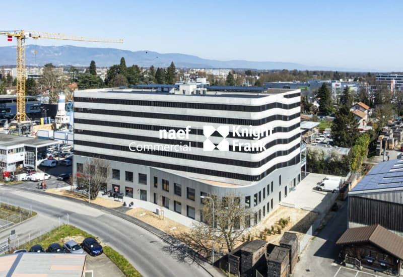 Surface polyvalente de 350 m²  Meyrin/Satigny  Idéal bureaux, showroom, commerce ou atelier (3)
