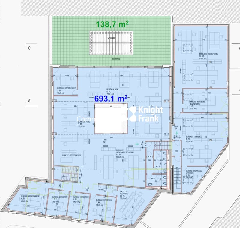 Hypercentre - Surface de 1'351 m² sur deux niveaux (7)