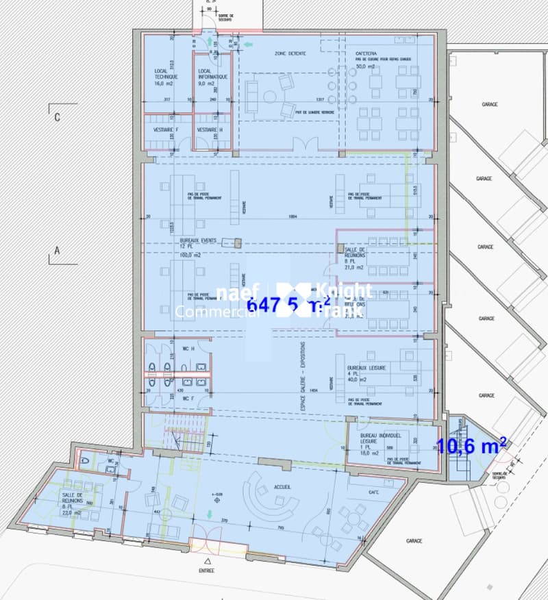Hypercentre - Surface de 1'351 m² sur deux niveaux (6)