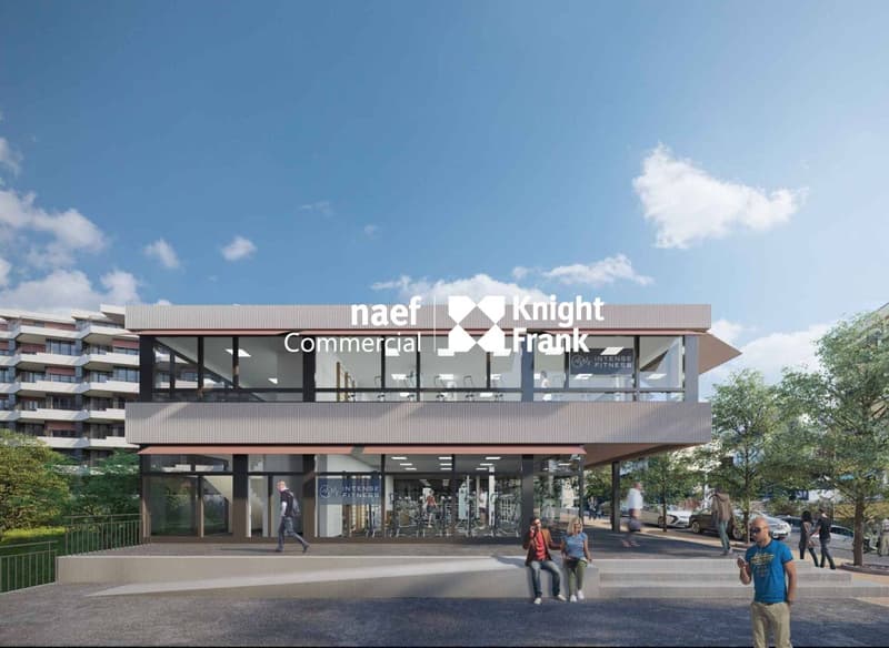 Les Lisières : Surfaces commerciales neuves à louer dès 91 m² (1)