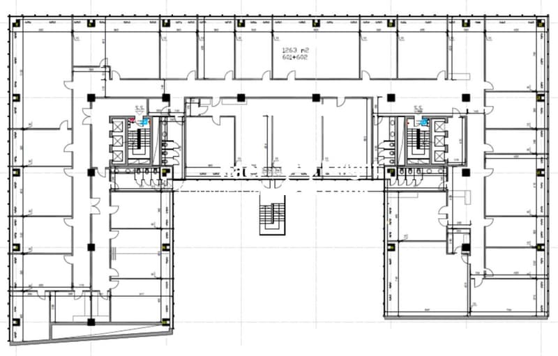 Rue de Lausanne - Bureaux de 640 m² (2)