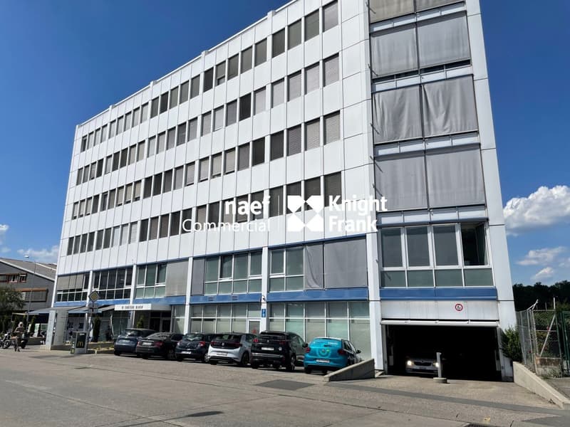 Surface de 283 m² en zone industrielle de Vernier (1)