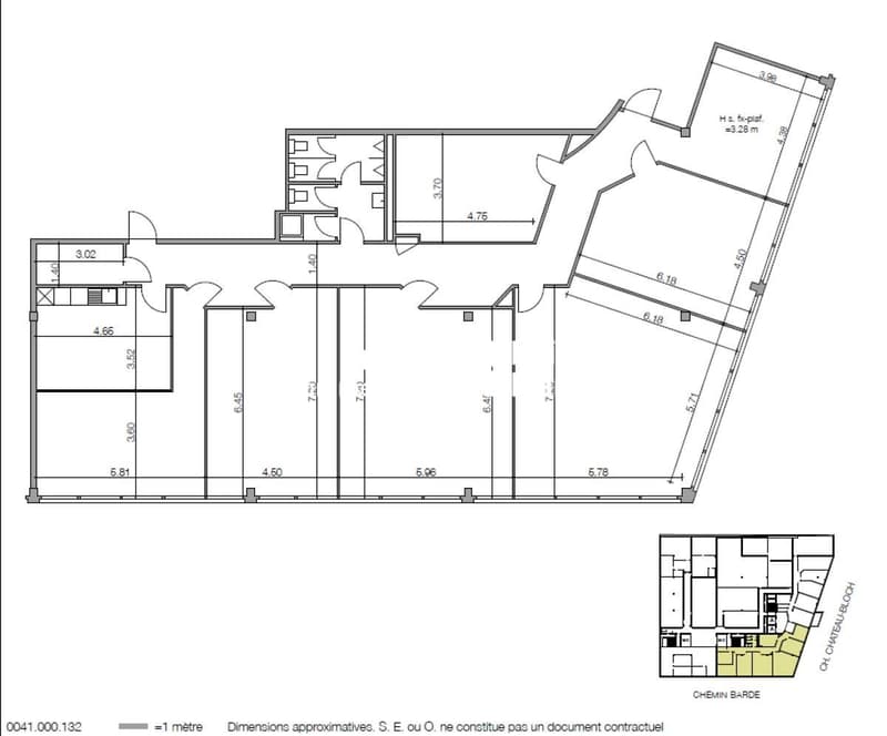 Surface de 283 m² en zone industrielle de Vernier (4)