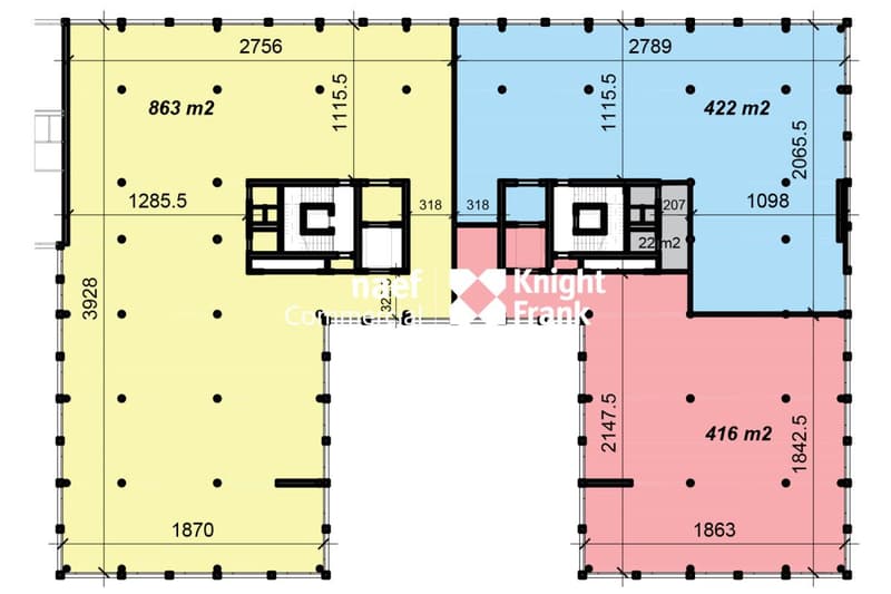 Nouveau projet : bureaux industriels d'env. 416 m² (3)