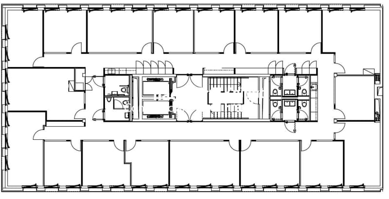 Superbes bureaux aménagés de 400m2  Vue Mont-Blanc  Proche Aéroport (8)