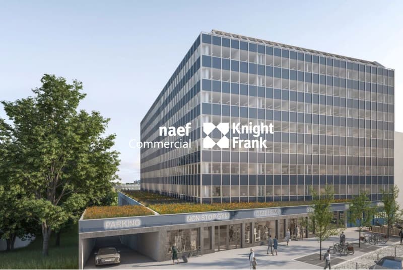 Rue de Lausanne - Bureaux de 1280 m² (2)