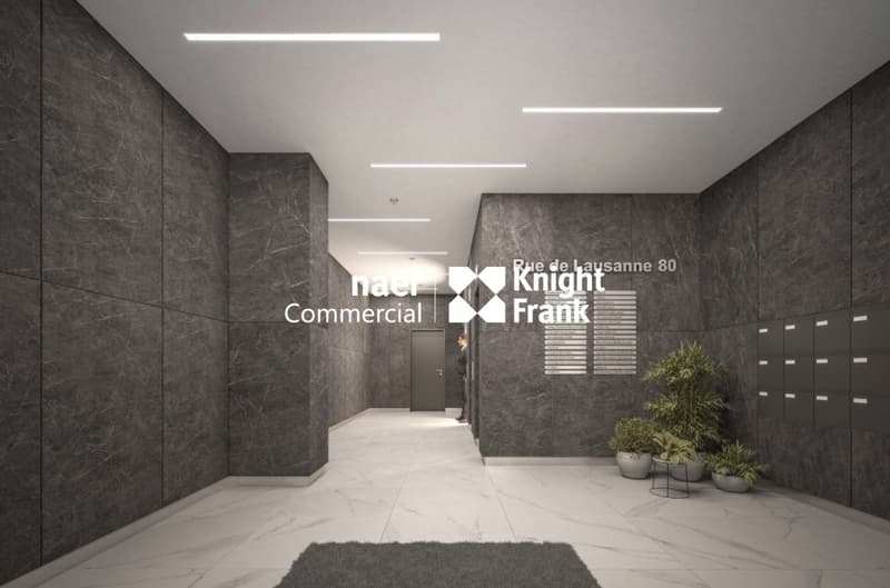 Rue de Lausanne - Bureaux de 1280 m² (5)
