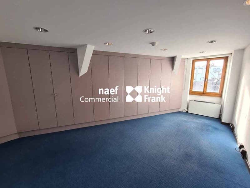 Chantepoulet - Bureau de 266m² aux derniers étages (6)